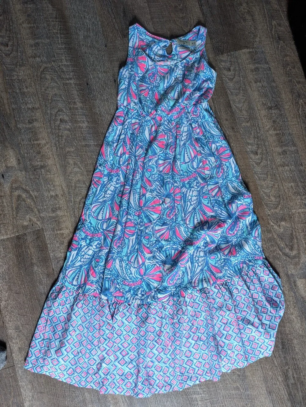 Lilly Pulitzer for target girls maxi dress Size m